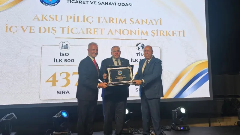 HATAY'DA DEPREME RAĞMEN ÜRETİM BAŞARISI