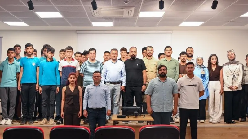 Hatay'da Dijital Tarım ve Yeşil Dönüşüm Tanıtımı