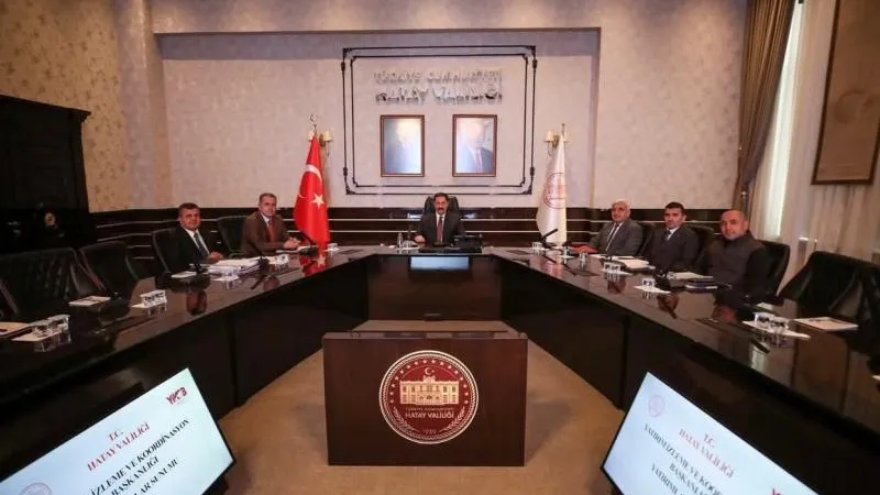 HATAY'DA EĞİTİM KURUMLARI ÖNCELİĞİ