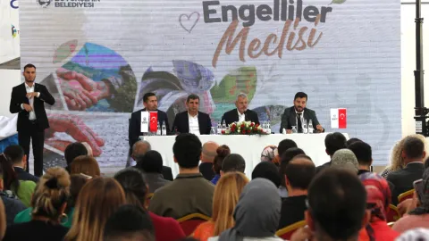 HATAY'DA ENGELLİLER MECLİSİ GÖREVE BAŞLADI