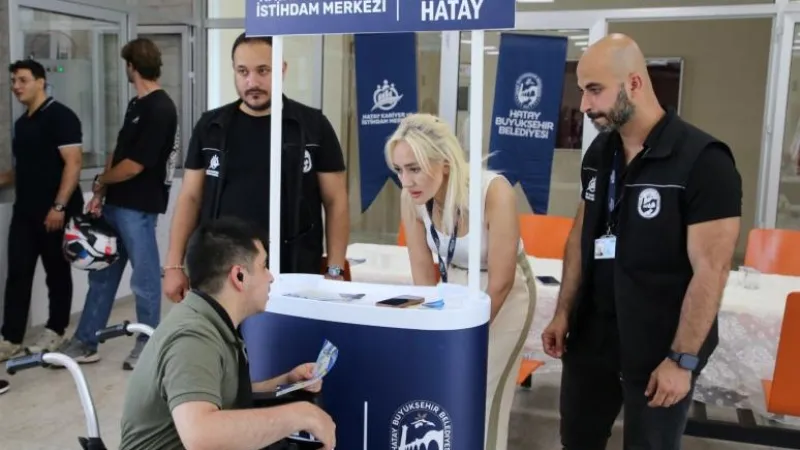 HATAY'DA ENGELSİZ KARİYER FUARI