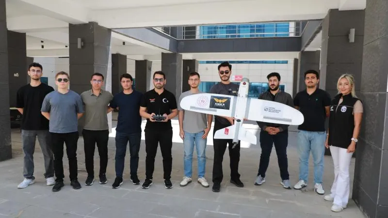 HATAY'DA GELİŞTİRİLEN ANKA İHA, YARI FİNALDE