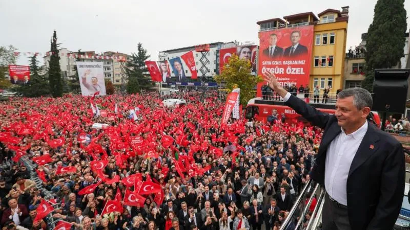 HATAY’DA GENEL BAŞKAN ÖZGÜR ÖZEL HAZIRLIĞI