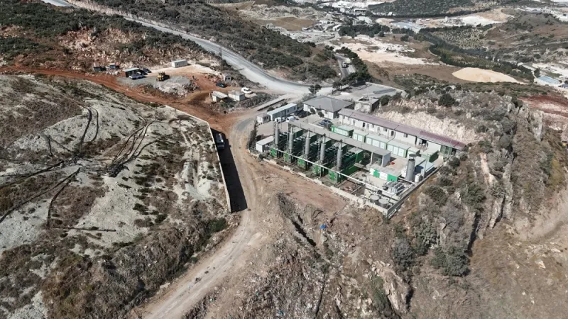 HATAY'DA GÜNDE 1200 TON ATIKTAN ENERJİ ÜRETİMİ