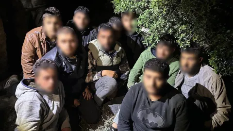 HATAY’DA JANDARMA VE MİT'TEN GÖÇMEN OPERASYONU