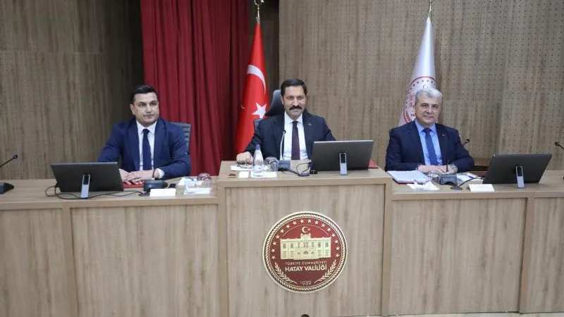 HATAY’DA KAMU YATIRIMLARI ELE ALINDI