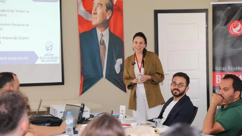 HATAY'DA MADDE BAĞIMLILIĞINA KARŞI MÜCADELE