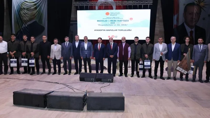HATAY'DA MEVLİD-İ NEBİ KUTLAMASI 