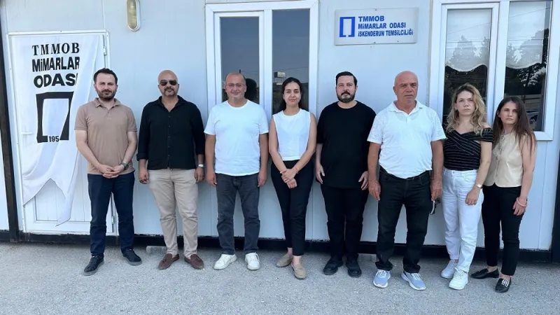 HATAY'DA MİMARLARIN GİRİŞİMİ ORMAN ALANLARINI KORUDU