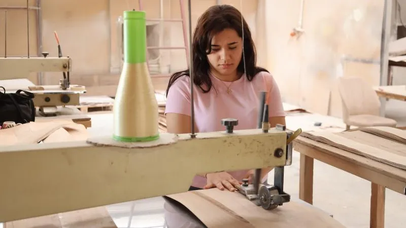 HATAY'DA MOBİLYACILIK KURSU BAŞLADI