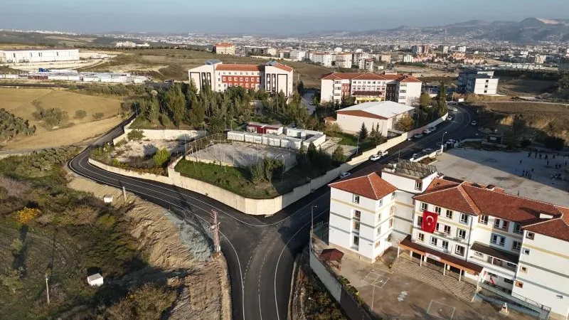 HATAY'DA OKUL YOLLARINA GÜVENLİ ERİŞİM 