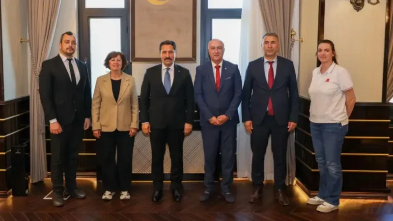 HATAY'DA OLİMPİK GÜN HAZIRLIĞI