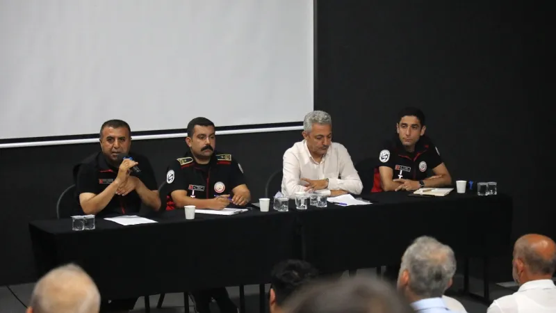 HATAY'DA OTELLERE YÖNELİK YANGIN GÜVENLİĞİ 