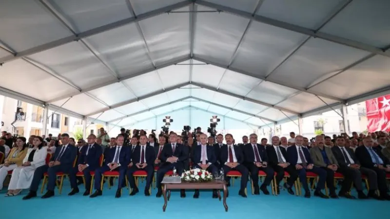 Hatay’da Özbekistan Mahallesi Açıldı