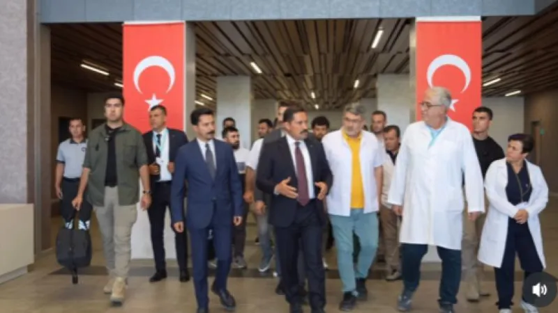 Hatay'da Palyatif Bakım Merkezi hizmete başladı