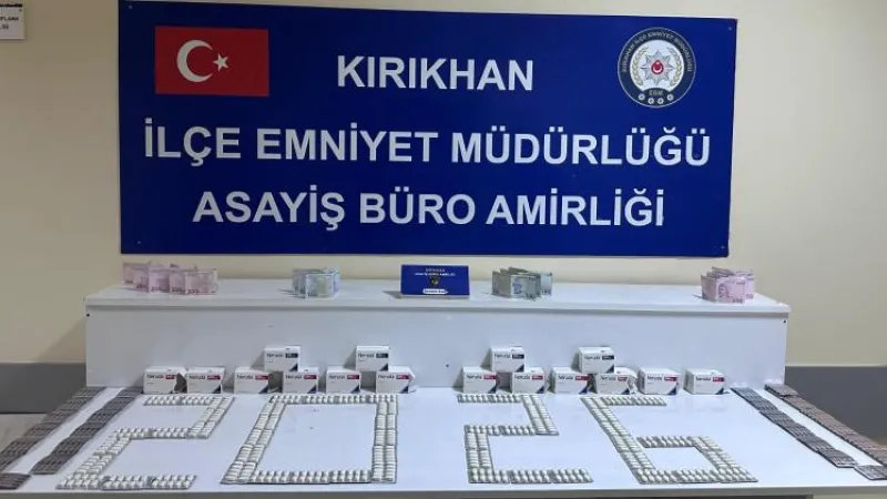 Hatay'da Sentetik Uyuşturucuya Geçit Yok!
