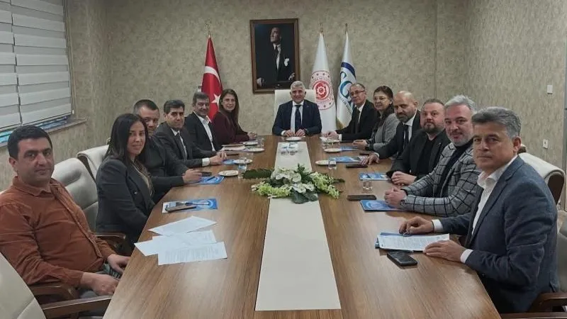 HATAY'DA SGK BORÇ YAPILANDIRMASI 
