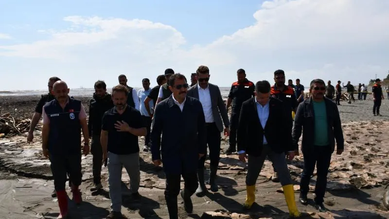 HATAY'DA SU TAŞKINLARI BİTMİYOR