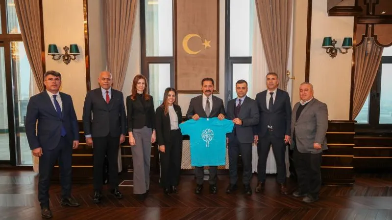 Hatay’da Uçan Raketlere Destek