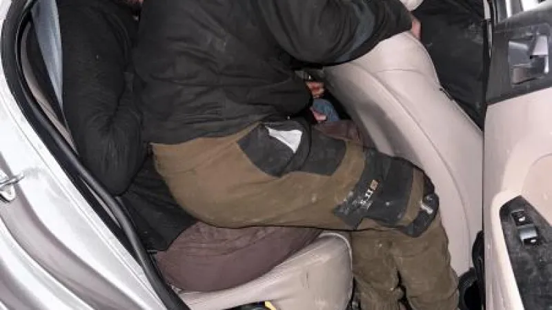 Hatay'da Yabancı Uyruklu 26  Göçmen Yakalandı