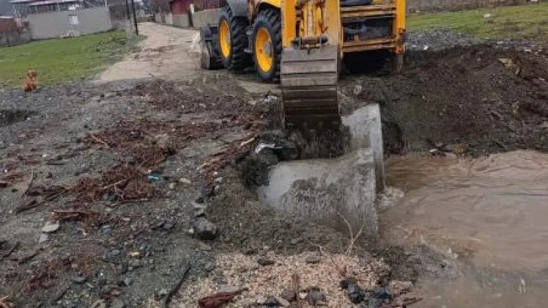 HATAY'DA YAĞMURLA MÜCADELE ÇALIŞMALARI 