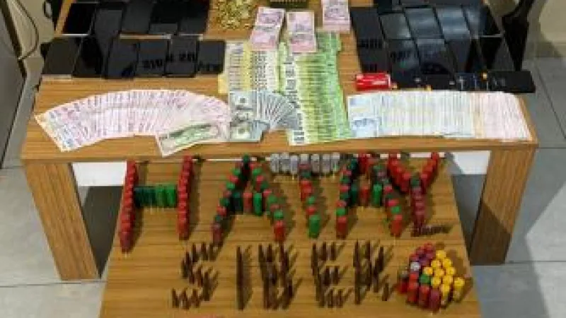 Hatay'da Yasadışı Bahis Olayında 19 Gözaltı