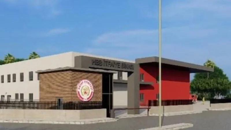 Hatay’da Yeni İtfaiye Hizmet Binaları Yapımı