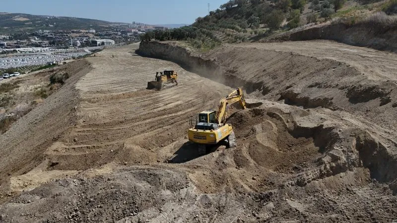 HATAY'DA YENİ MEZARLIKLAR 