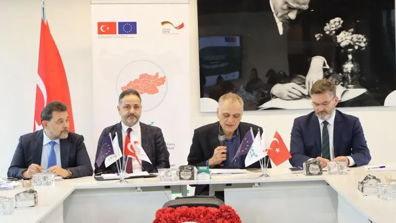 HATAY'DA YEŞİL DÖNÜŞÜM İÇİN İŞ BİRLİĞİ
