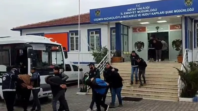 Hatay'daki Operasyonlarda 25 Tutuklama