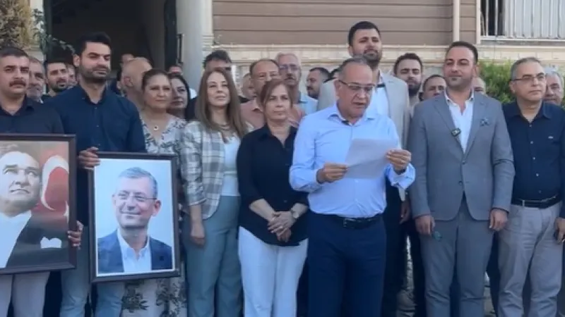 HATAY’DAN İKİ BELEDİYE BAŞKANI YENİ PARTİ’DE