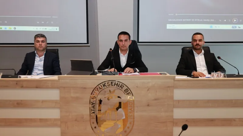 Hatay'dan Suriye'nin Kentlerine Araç Hibesi