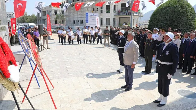 HATAY’IN ANAVATANA KATILIŞI 86. YILINDA