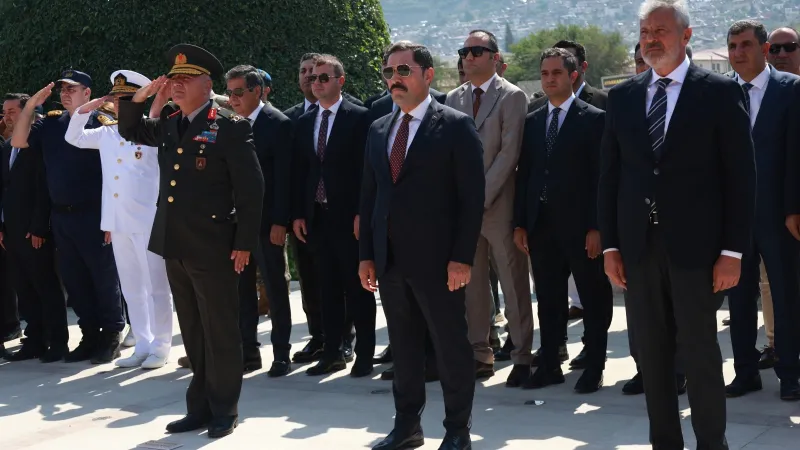 HATAY'IN ANAVATANLA BULUŞMASININ 87. YILDÖNÜMÜ