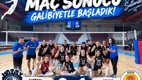 Hatay'ın File Bekçileri Adana'yı 3-1 Yendi
