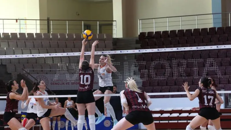 Hatay’ın Sultanları 3-0 Galip