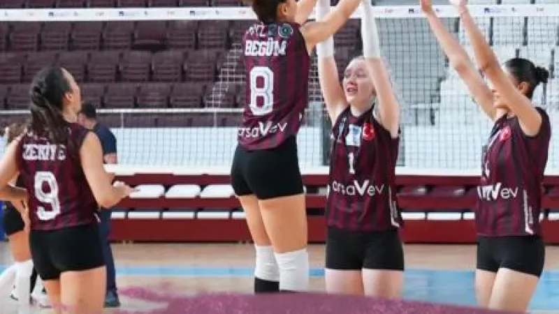 Hatay’ın Sultanları Mersin’de Galip: 3-1