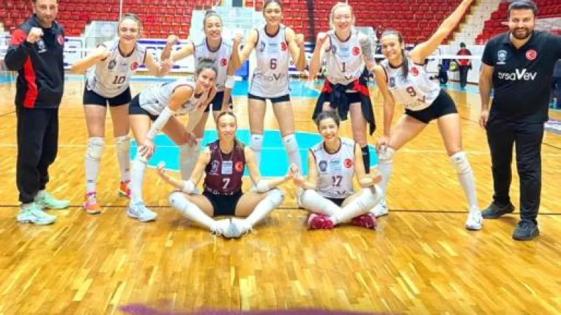 Hatay'ın Sultanları Seyhan'da da Galip: 3-0