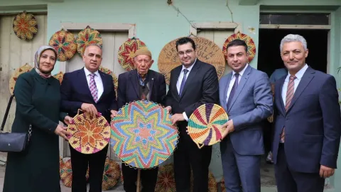 Hatay'ın Yaşayan İnsan Hazinesi Niyazi Köleoğlu