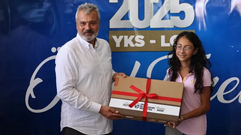 HATAY’IN YKS VE LGS ÖĞRENCİLERİNE ÖDÜL