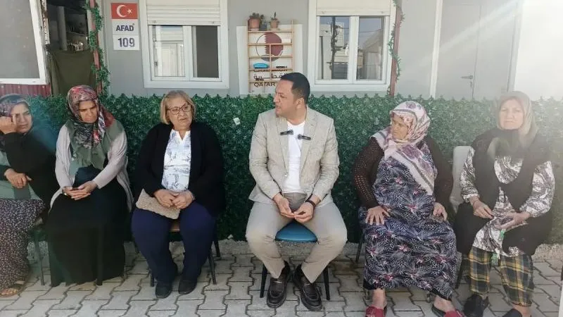 HATAYLI DEPREMZEDELERDE TAHLİYE ENDİŞESİ