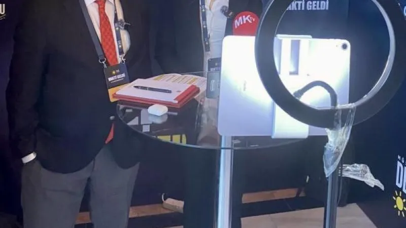 HATAYLI GAZETECİ FATİH ERTÜRK MK TV'DE