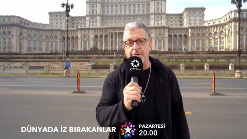 Hataylı Gazeteciden "Dünyada İz Bırakanlar" Programı 16 Şubat'ta