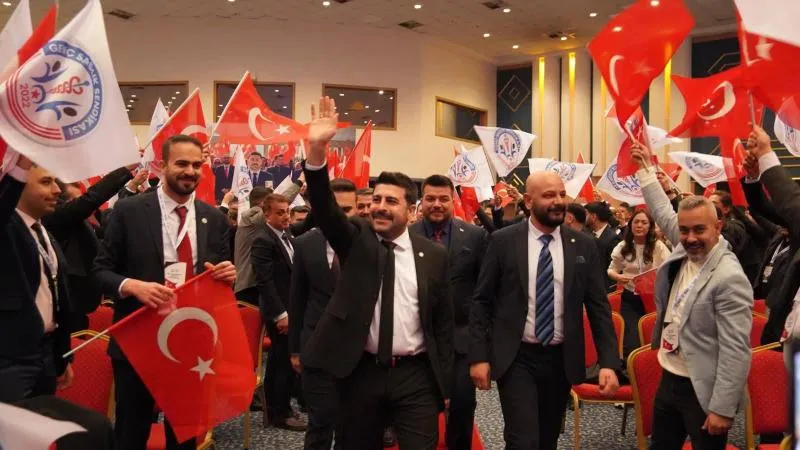 HATAYLI OSMAN KAYA, DEVLET MEMURLARI KONFEDERASYONU GENEL BAŞKANI OLDU