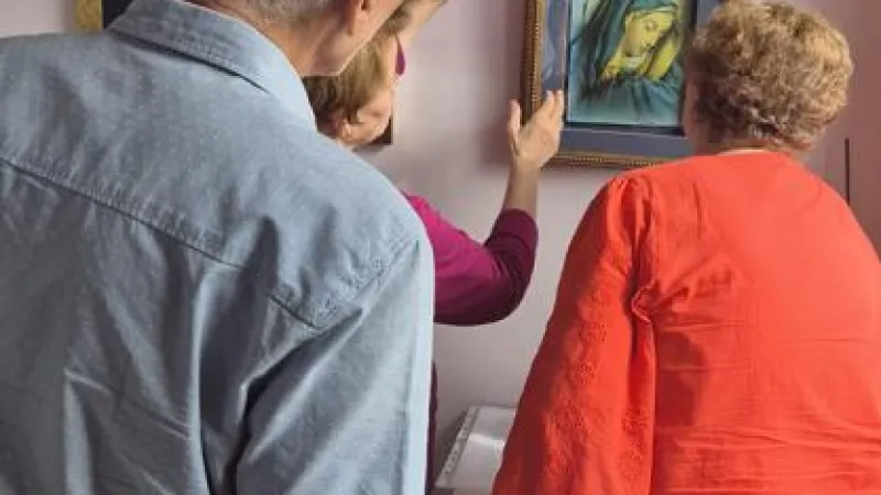 Hataylı Ressam Selva Abacı'nın Sergisi 6 Haziran'a Açık