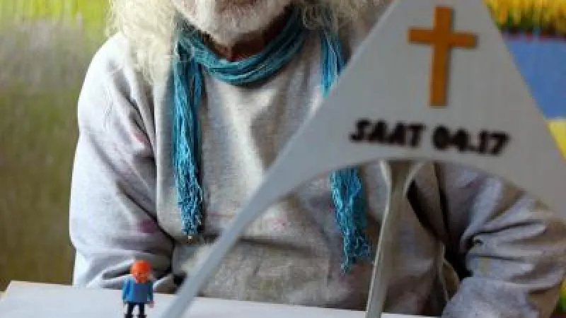 HATAYLI SANATÇI ATIF GÜLÜCÜ’DEN ‘UNUTMA!’ ANITI