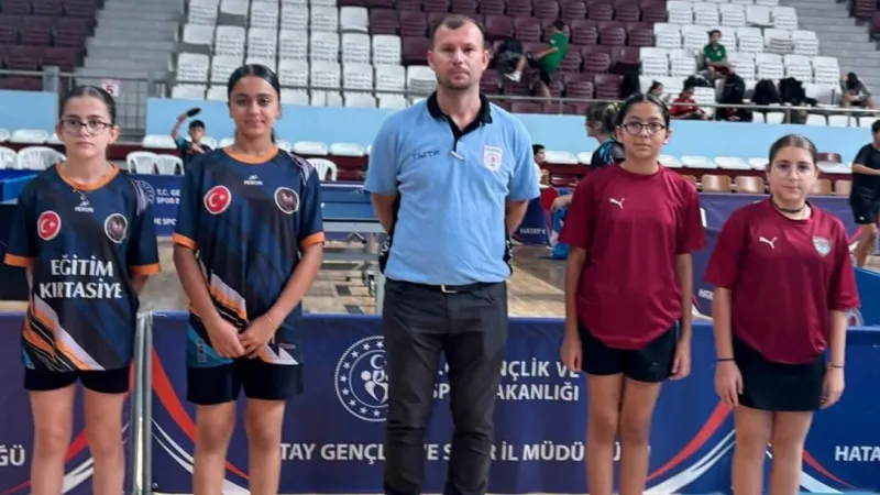 HATAYLI SPORCULAR TÜRKİYE FİNALLERİNDE