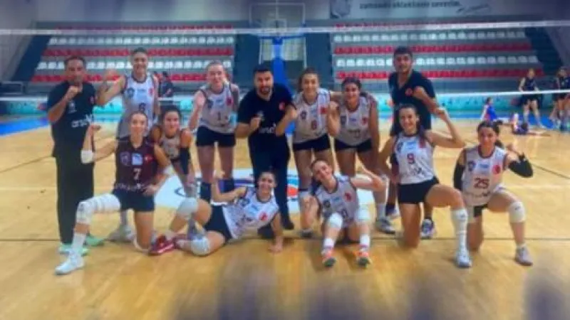 Hataylı Voleybolculardan Adana Sevinci: 3-0
