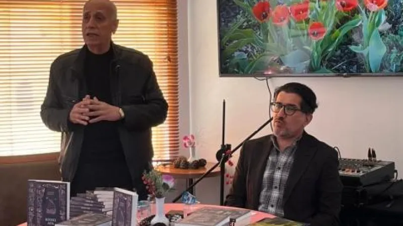 HATAYLI YAZAR SERHAN KURŞUN'DAN "KIYISIZ ADA" 