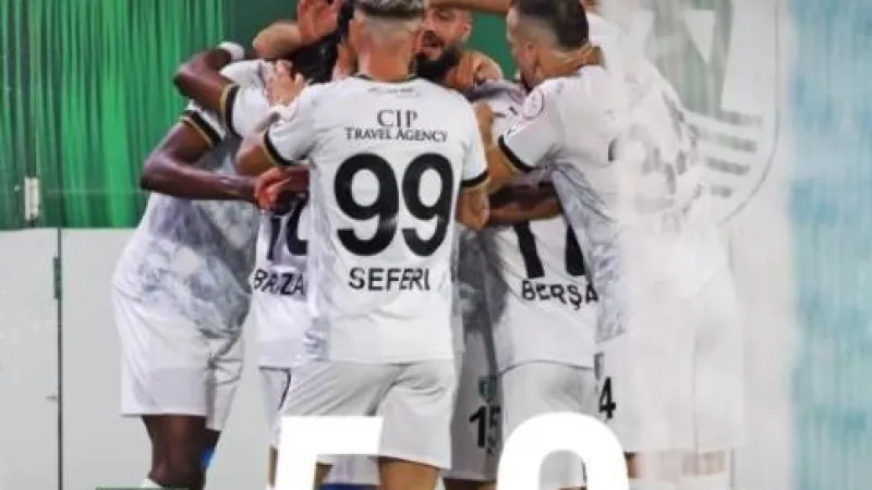 Hatayspor, Bodrum’dan Çıkamadı: 5-0